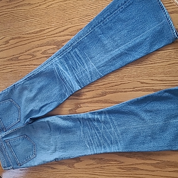 Madewell Flea Market Flare Denim Jeans 26 - Picture 7 of 14